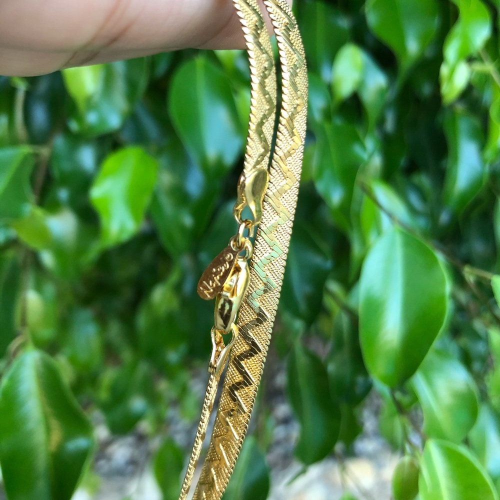 Napier Vintage Long Necklace - Picture 6 of 11